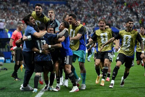 Messi istorija pasaulio čempionate tęsiasi: Argentina palaužė sugriuvusius anglus