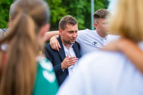 V. Carabetchi įvertino merginų U17 rinktinės Baltijos taurę: „Skirtumai šiame lygyje yra labai maži“