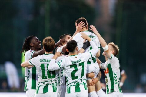 „Žalgiris“ antrą kartą įveikė „Petrovac“ ir žengė į kitą etapą