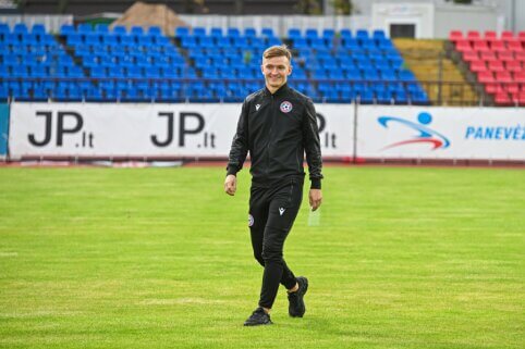 T. Kačerauskas grįžo į klubą