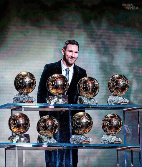 L. Messi kėsinasi į dar vieną „Auksinį kamuolį“?