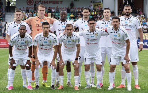 „Tobol“ – stabilumo rodiklis Kazachstano futbole