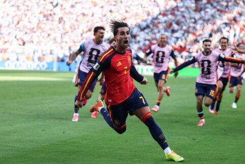 F. Torreso smūgis sutrupino Argentinos gynybą: Ispanija – naujoji pasaulio čempionė!