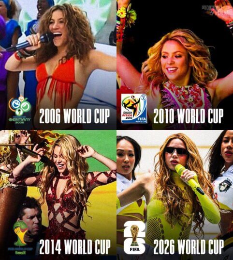 Pasaulio čempionato simboliu tapusi atlikėja Shakira