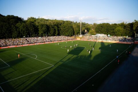 Startavo vieša bilietų prekyba į UEFA rungtynes su Tbilisio „Dinamo“