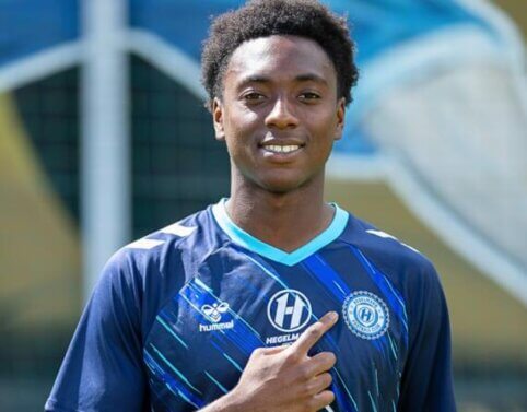 FC „Hegelmann” B komandą papildė Zeze Keita