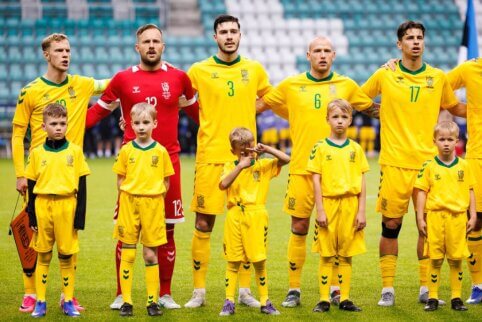 Lietuvos vyrų rinktinė kontrolinėse rungtynėse Kaune priims Andoros futbolininkus
