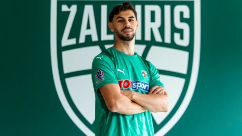 „Kauno Žalgirio“ gretose – Kosovo rinktinės gynėjas L. Kastrati