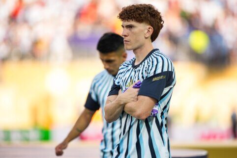 Argentinietis V. Barco persikels į „Chelsea“ klubą