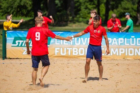 PFK „Panevėžys“ ryžtingai pasitinka lemiamą čempionato etapą: „Natūralu, kad dabar norime patekti į finalą“