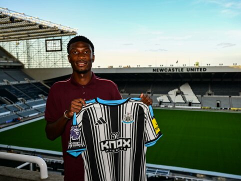 Oficialu: „Newcastle“ paklojo solidžius pinigus už „AS Monaco“ talentą