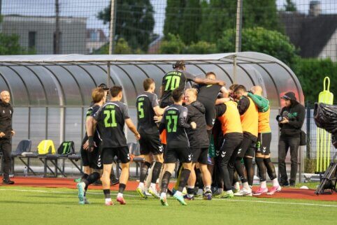 Dukart atsitiesęs „Žalgiris“ Raudondvaryje išplėšė pergalę