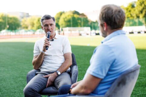 D. Šemberas: „Noriu tikėti, kad „Žalgiris“ vieną dieną žais Čempionų lygoje“