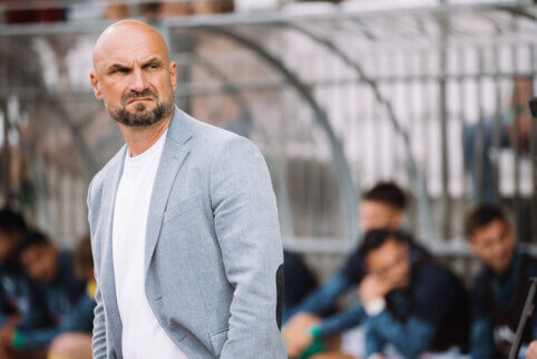 Ž. Sopičius: „Jonavos stadionas taip pat visko nepalengvino“