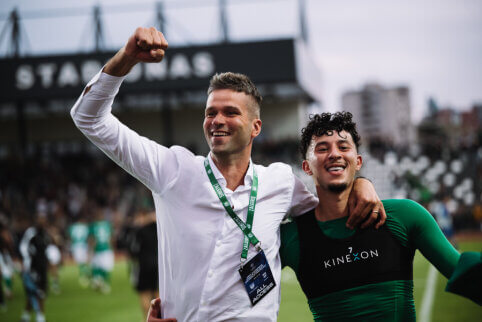 „Kauno Žalgiriui“ – UEFA milijonai