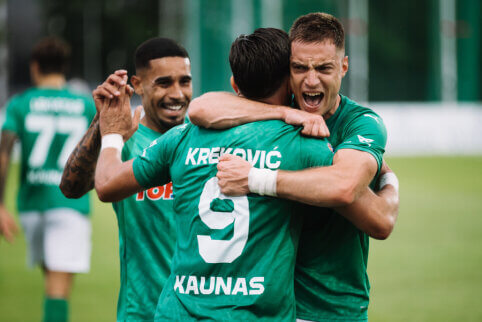 Istorinės kauniečių pergalės UEFA Čempionų lygos atrankoje užkulisiai