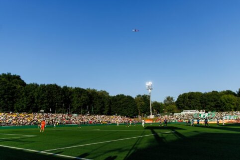Konferencijų lygos atranka: „Žalgiris“ – „Dinamo“ (rungtynės tiesiogiai)
