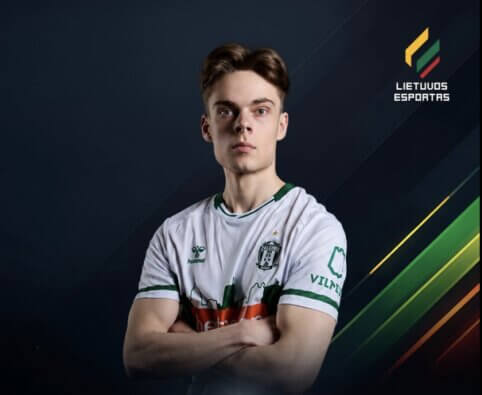 Lietuvos esporto čempionas sieks nustebinti „Esports Nations Cup“ turnyre
