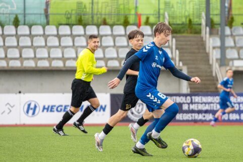 Paskelbti Elitinės jaunių lygos garbingo žaidimo lyderiai