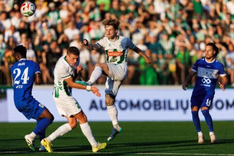 Stebuklingas sugrįžimas Liepkalnyje: 7 įvarčius pelnęs „Žalgiris“ žengė tolyn