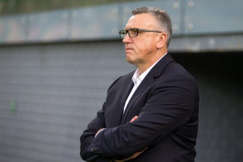 Legendinis Lietuvos futbolininkas ir treneris Valdas Ivanauskas mini 60-ąjį jubiliejų