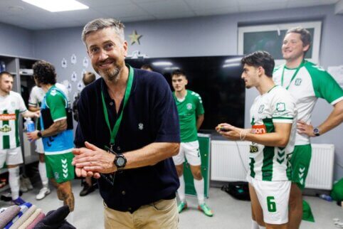 A. Skerla: „Vienas įspūdingiausių vakarų mano karjeroje“