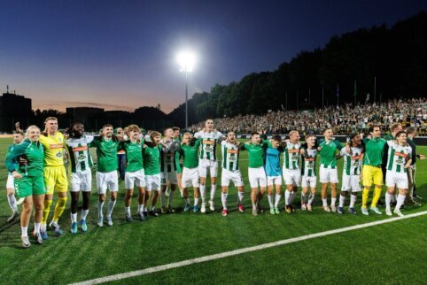 Lietuvos klubai UEFA turnyruose: Kauno ir Vilniaus futbolininkų pergalės atrankos II etape