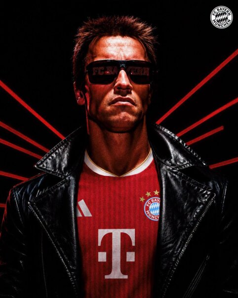 „Bayern“ pasveikino su gimtadieniu savo faną A. Schwarzeneggerį