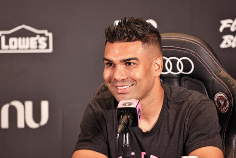Casemiro: „Messi – futbolo Dievas“