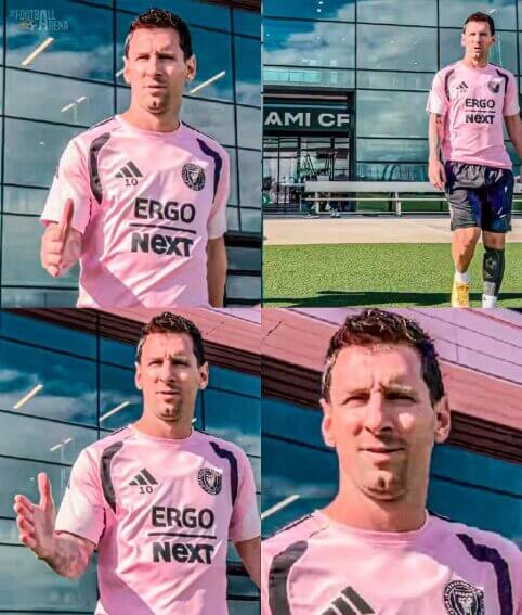 L. Messi jau grįžo į Majamio ekipą