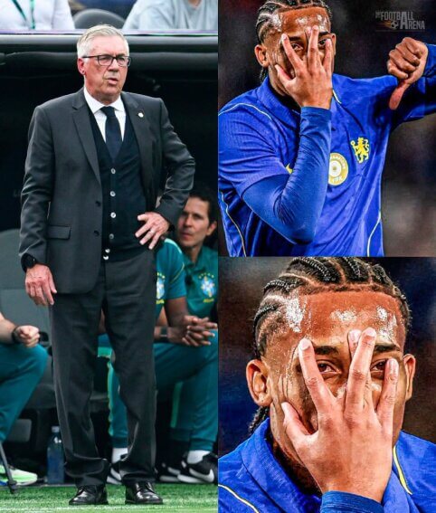 C. Ancelotti padarė didžiulę klaidą nepakviesdamas J. Pedro?