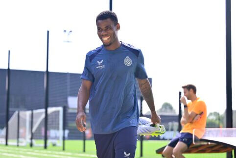 „Eintracht“ sulauks talentingo „Brugge“ saugo papildymo