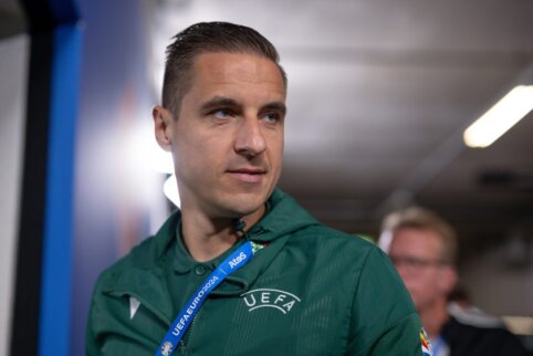 Lietuvos teisėjai paskirti vadovauti Čempionų lygos atrankos susitikimui Bulgarijoje