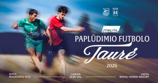 Ištraukti „Stiklita“ Lietuvos paplūdimio futbolo taurės burtai