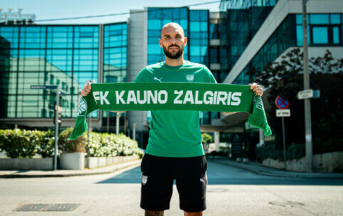 „Kauno Žalgiris“ dar stiprina sudėtį