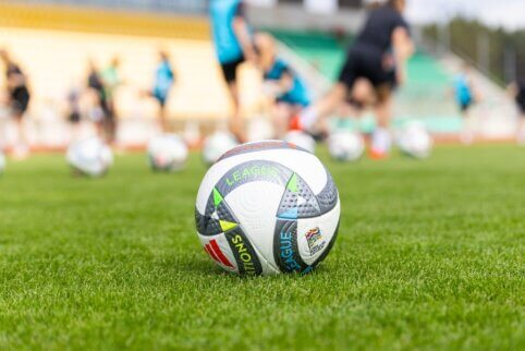 Vaikinų U15 rinktinė sužais kontrolines rungtynes Estijoje