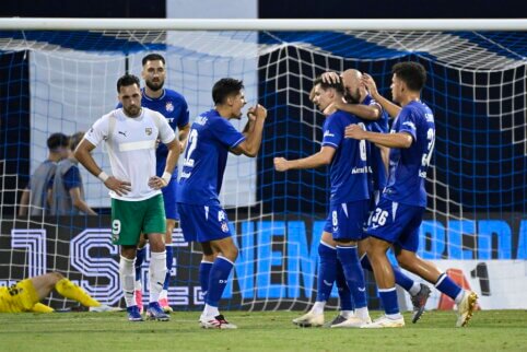 „Kauno Žalgiris“ neturėjo vilčių prieš „Dinamo“