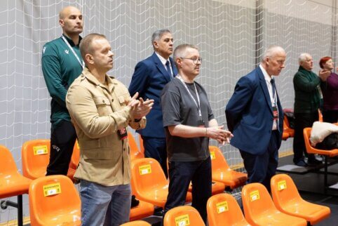 K. Rudžionis tęs LFF salės futbolo techninio direktoriaus veiklą