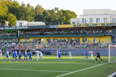 Dvikovas su „Hajduk“ transliuos TV3, paskutinėje transliacijoje – nauji rekordai