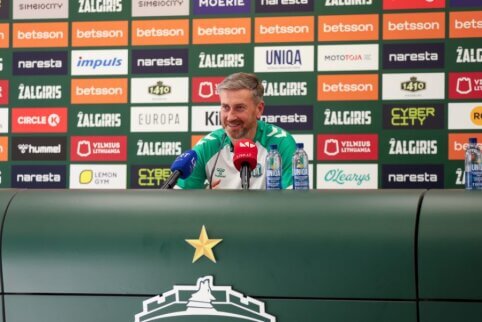 A. Skerla prieš dvikovą su „Hajduk“: „Tai kito kalibro komanda“
