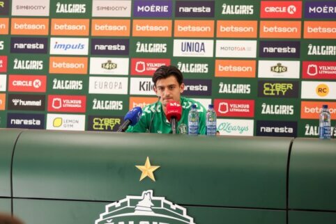 M. Capanas: „Prieš pusmetį negalėjau net įsivaizduoti, kad žaisime prieš „Hajduk“