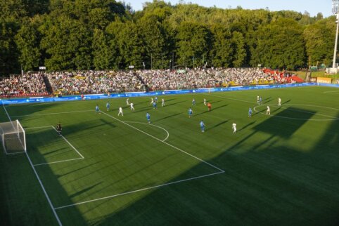Informacija žiūrovams rugpjūčio 6 d. UEFA rungtynėms