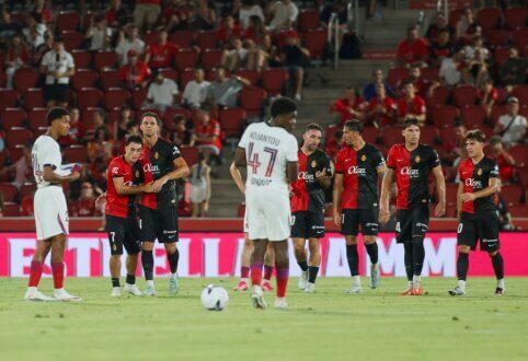 Prie „Club Brugge“ prisijungs „Mallorca“ klube atsiskleidęs J. Virgili