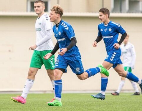 Kristupas–Algirdas Padegimas sugrįžta į FC „Hegelmann” B sudėtį