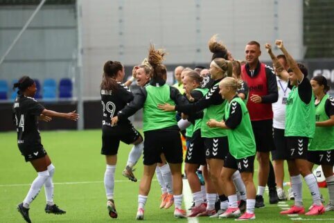 „Gintra“ nustelbė Rygos klubą ir tęs kovas UEFA Europos taurės atrankoje