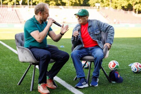 G. Paberžis: „Man Žalgiris“ yra širdyje“