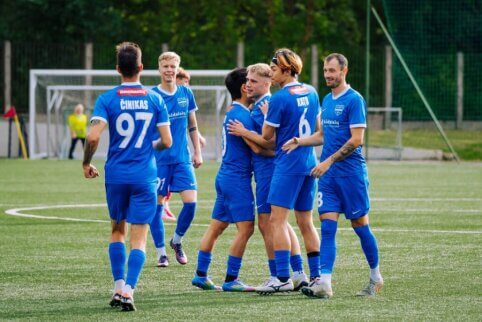 LFF II lyga: kėdainiečių pranašumas lentelės viršuje auga