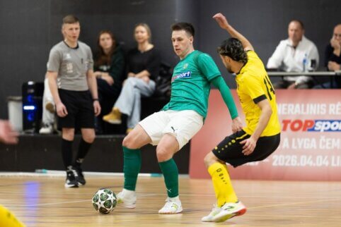 Futsal A lyga sugrįžta: permainos komandų gretose ir išaugęs sirgalių susidomėjimas