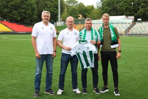 „Žalgirio“ futbolo akademija plečiasi į Pašilaičius