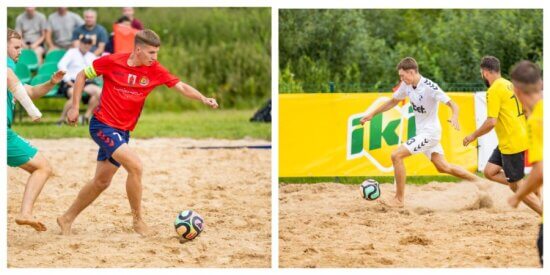 STIKLITA Lietuvos paplūdimio futbolo taurė: žvilgsnis į A grupės komandas